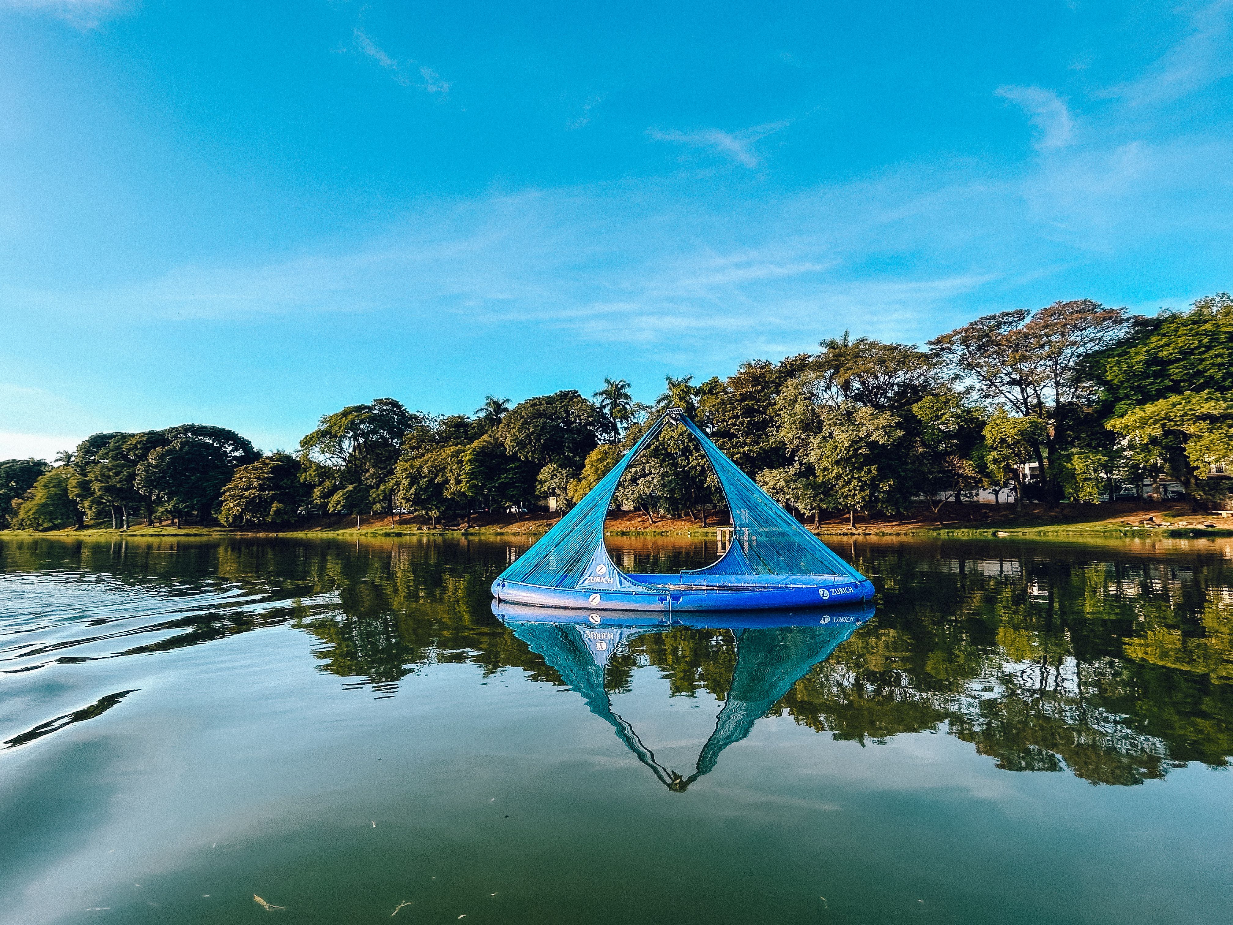 Dia da �gua: Barco inteligente usa algas para ajudar a despoluir rios, lagos e oceanos